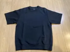 GU ACTIVE ジーユーアクティブ　メンズTシャツ　ブラック　Sサイズ