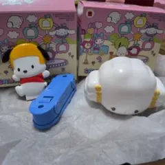 マクドナルド サンリオ ポチャッコ こぎみゅん キティ 3点