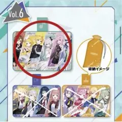 プロセカ セガ ラッキーくじ　A賞 ケース付きタオルケット　バチャシン
