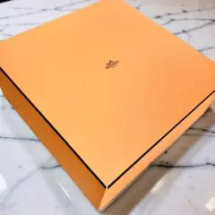エルメス HERMES ガーデンパーティ用 保存箱 空箱 大型