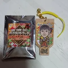 14895 GENERATIONS 中務裕太さん羽子板ストラップ