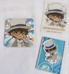 名探偵コナン 怪盗キッド セット！ロックフェスシリーズ バイクレーシングアクスタ