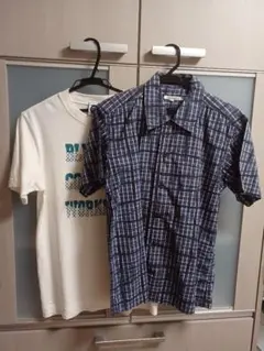 (アバハウス・美品)Tシャツ、半袖シャツセット(ブランドサイズ2)のサムネイル