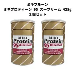 MIKI Protein 95 Supreme 大豆プロテイン - メルカリ