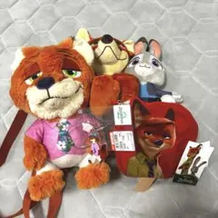 ズートピア ニック ジュディ まとめ売り しまむら チャーム アイスキャンデー