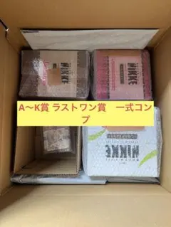 勝利の女神 NIKKE CHAPTER7 一番くじ A〜K賞　ラストワン賞コンプ