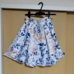 今だけ値下げ★花柄スカート☆白【31 Son de Mode】セットで値引き☆