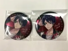 あんスタ ポートレートサイン ポトレ 斎宮宗 影片みか 缶バッジ 2点