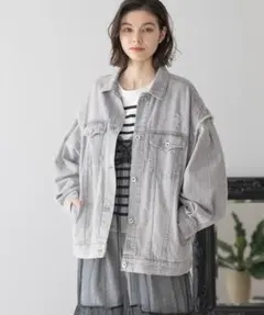 niko and...♡2WAY デニムジャケット