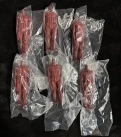 ぺぺ様専用 進撃の巨人　一番くじ　地ならしフィギュア6個セット 内袋未開封