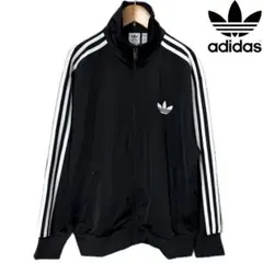 adidas アディカラー デカロゴ ファイヤーバード　ブラック 2XL