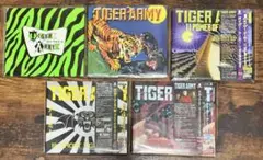 TIGERARMY タイガーアーミー CD 3枚 - メルカリ