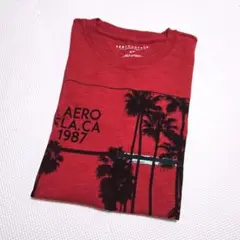 Aeropostale Tシャツ レッド Sサイズのサムネイル