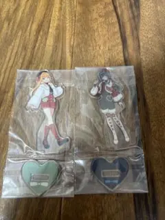 一番くじ 学園アイドルマスター Part4 I賞アクリルスタンド2点セット