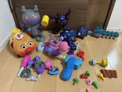 アンパンマンキャラクターおもちゃセット