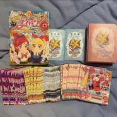 アイカツ カード まとめ売り 約95枚+ICカード カードケース シール