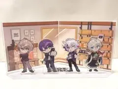 ろふまお 2周年 アクリルジオラマ