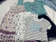【夏物130センチ】女の子　まとめ売り