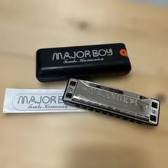 美品　トンボ　メジャーボーイ　ブルースハーモニカ　12種　12本 TOMBO 美品 トンボ メジャーボーイ ブルースハーモニカ 12種 12本