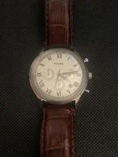FOSSIL FS4738 クロノグラフ 腕時計 メンズ クォーツ 革のサムネイル