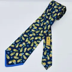 ARNYS 鳥と植物柄 ネクタイ 100%シルク - メルカリ