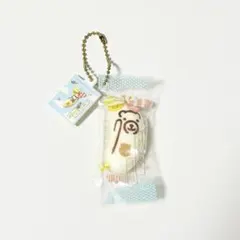 東京ばな奈 スクイーズマスコット 東京ばな奈くまっス はちみつバナナ味