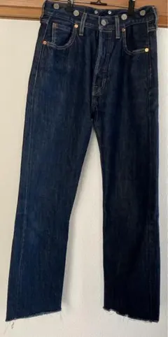 LEVI'S 501 ストレートデニム ダークブルー