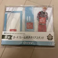 EBiDANくじ vol.2 ICEx カードフレーム付きクリアスタンド