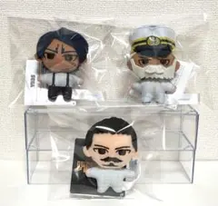 ゴールデンカムイ マスコット 昔日の鹿児島 金カム 3種セット - メルカリ
