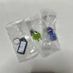 モンスターズ・インク　めじるしアクセサリー　マイク　ランドール　ブーのドア