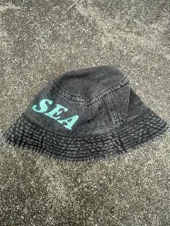 【新品】WIND AND SEA サファリハット ブラック 新品】WIND AND SEA サファリハット ブラック - メルカリ