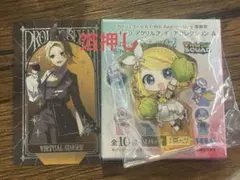 プロセカ 6周年 鏡音リン アクリルフィギュア グリーティングカード 2点セット