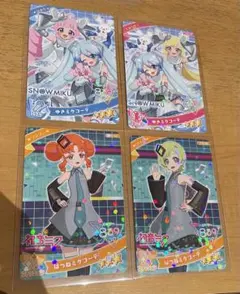 ひみつのアイプリ　初音ミクコラボ