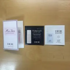 Dior サンプル3点セット