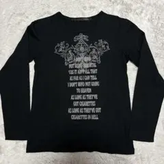Schlussel 00s emo message long sleevesのサムネイル
