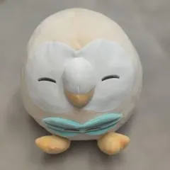 ポケピース めちゃもふぐっとぬいぐるみ モクロー