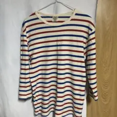 AVIREX U.S.A. 七分袖カットソー Medium