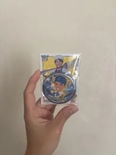 ベイスターズ プロデュースグルメランダムカード、缶バッジ