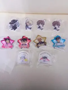 し*ん様 [新品]名探偵コナン♥️くら寿司　コラボ　めじるしチャーム　10個セッ