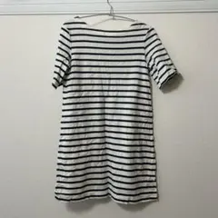 UNIQLO ストライプ 半袖Tシャツ Mサイズ