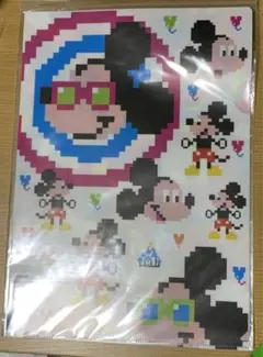 東京ディズニーリゾート クリアファイル２枚