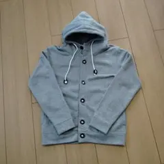 再々値下げ！s＆nd グレー フード付きスウェットパーカー