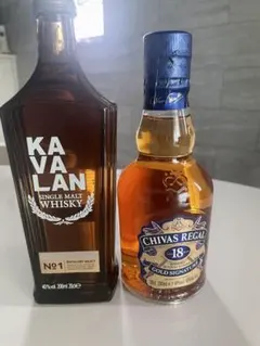 Chivas Regal 18 Year Old 200ml 3本セット - メルカリ