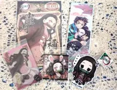 鬼滅の刃 　禰豆子　シール/ステッカー/カード　未使用品