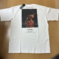 新品未使用タグ付きE.Tデザイン柄Ｔシャツ早いもの勝ち‼️