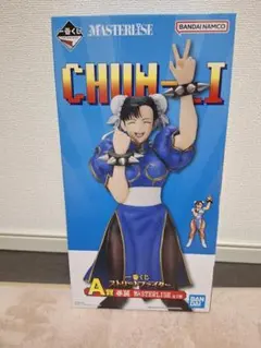 新品未開封　一番くじ　ストリートファイター　チュンリー A賞