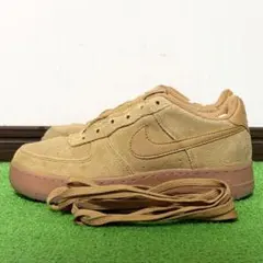 NIKE AIR FORCE 1 エアフォースワン ウィート 完売 厚底 茶色