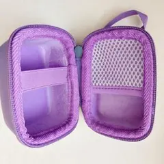 新品 とびだせ！きゅーびっつ 専用ケース パープル - メルカリ