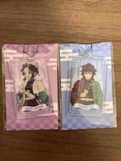 鬼滅の刃 アクキー ファミマ