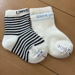 COMME CA ISM ベビー靴下 2足セット 11-12cm